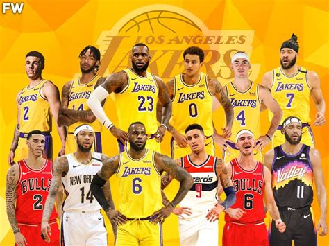 lakers 2019 roster.